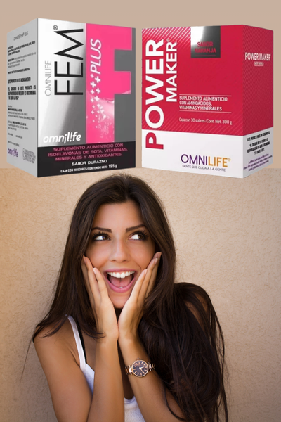 FEM PLUS + POWER MAKER - EQUILIBRIO HORMONAL