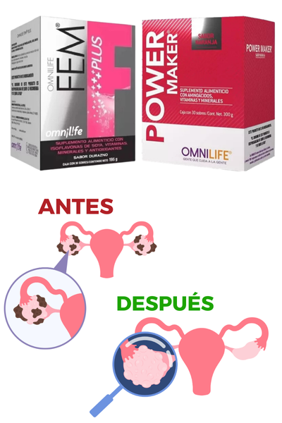 FEM PLUS + POWER MAKER - EQUILIBRIO HORMONAL