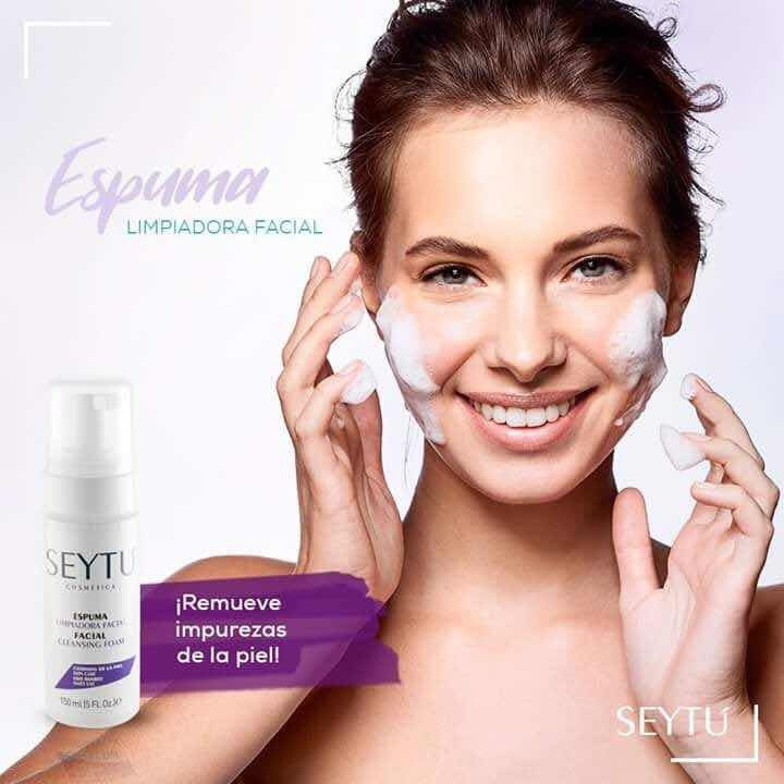 ESPUMA LIMPIADORA FACIAL