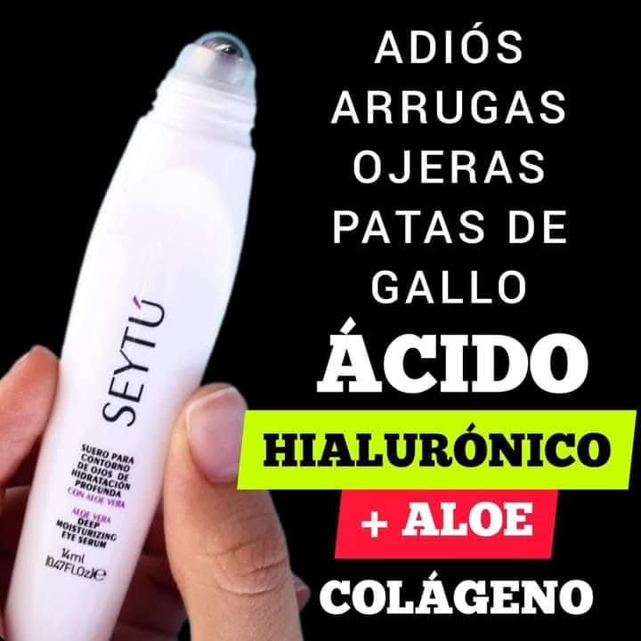 ROLLER ANTI OJERAS CON ACIDO HIALURONICO