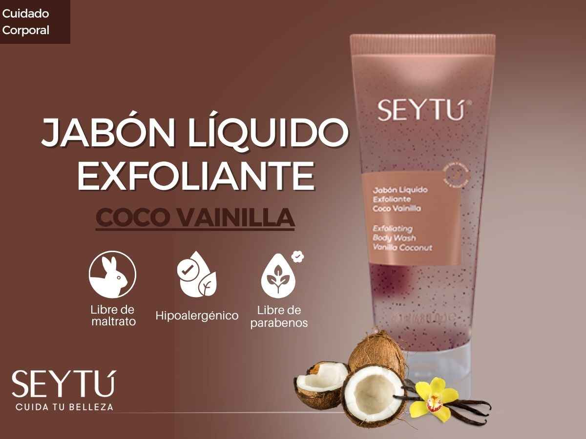 JABÓN LIQUIDO EXFOLIANTE SEYTÚ