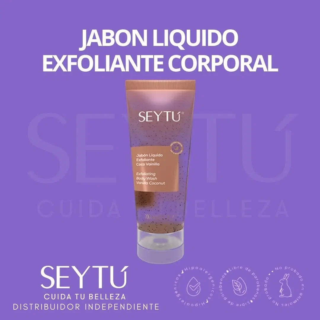 JABÓN LIQUIDO EXFOLIANTE SEYTÚ