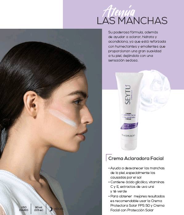 CREMA ACLARADORA FACIAL