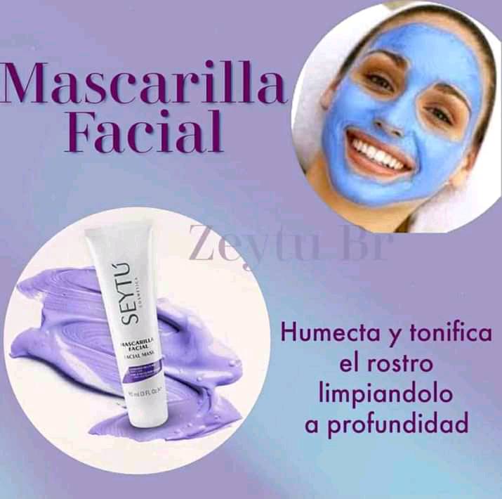 MASCARILLA FACIAL SEYTÚ