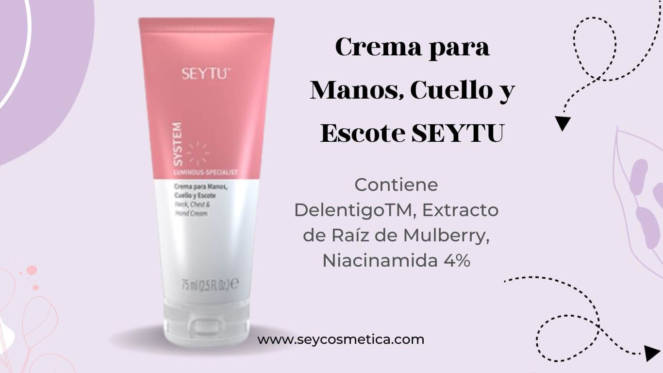 CREMA PARA MANOS, CUELLO Y ESCOTE