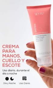 CREMA PARA MANOS, CUELLO Y ESCOTE