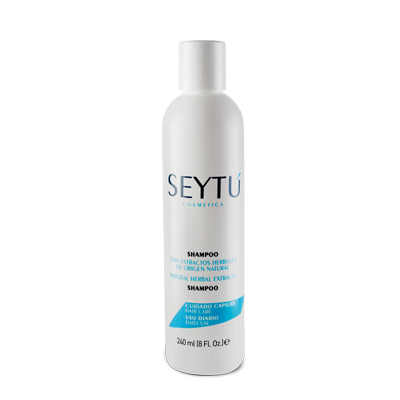 SHAMPOO CON EXTRACTOS HERBALES SEYTÚ 240ml