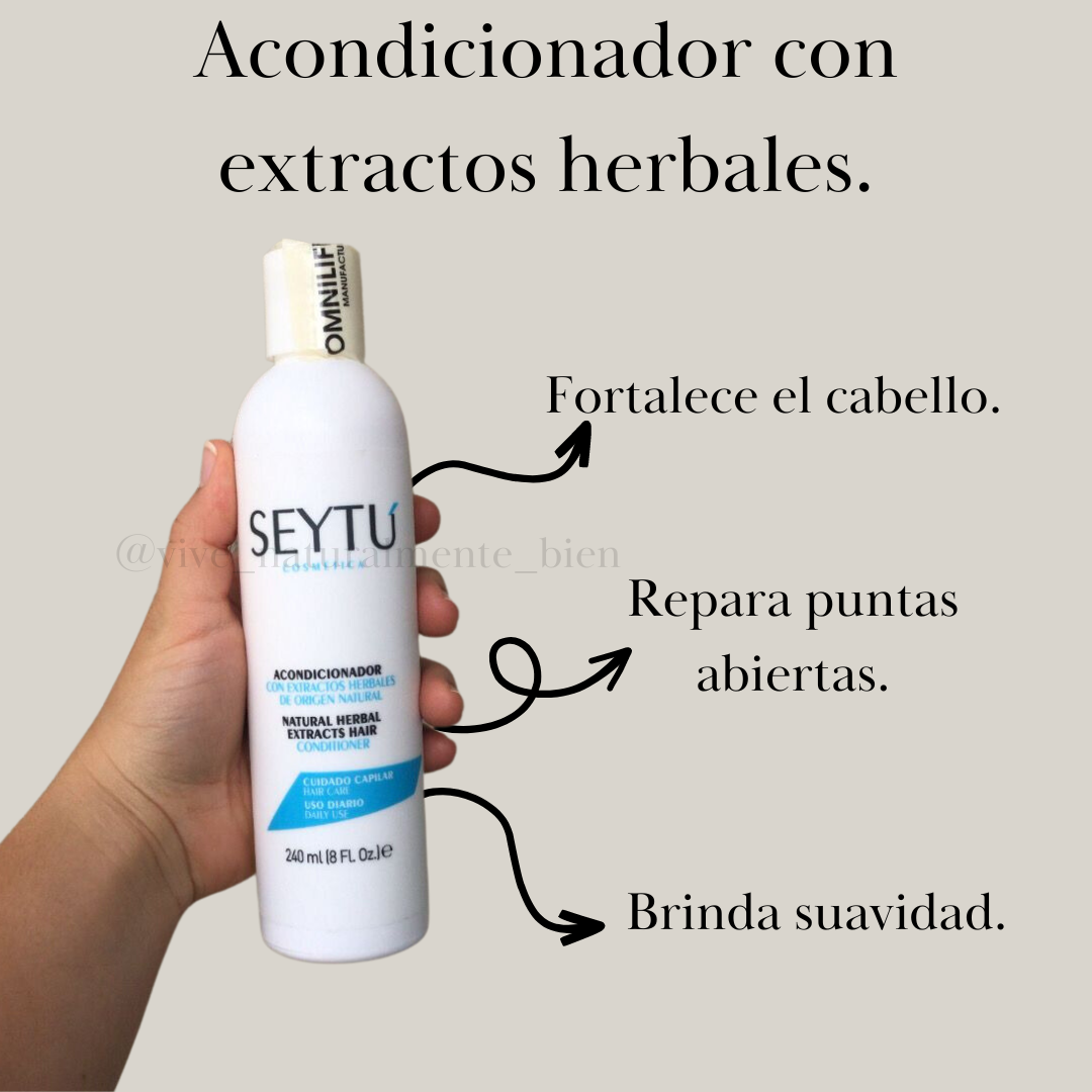 ACONDICIONADOR CON EXTRACTOS HERBALES SEYTÚ