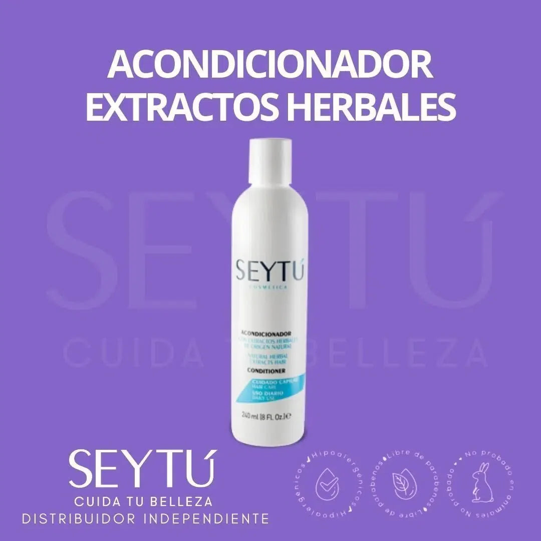 ACONDICIONADOR CON EXTRACTOS HERBALES SEYTÚ