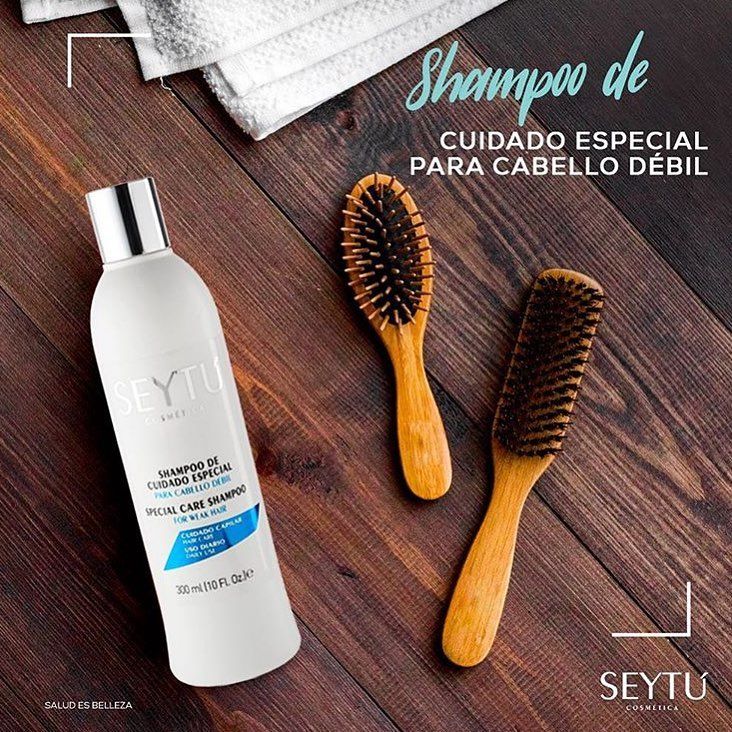 SHAMPOO DE CUIDADO ESPECIAL PARA CABELLO DEBIL