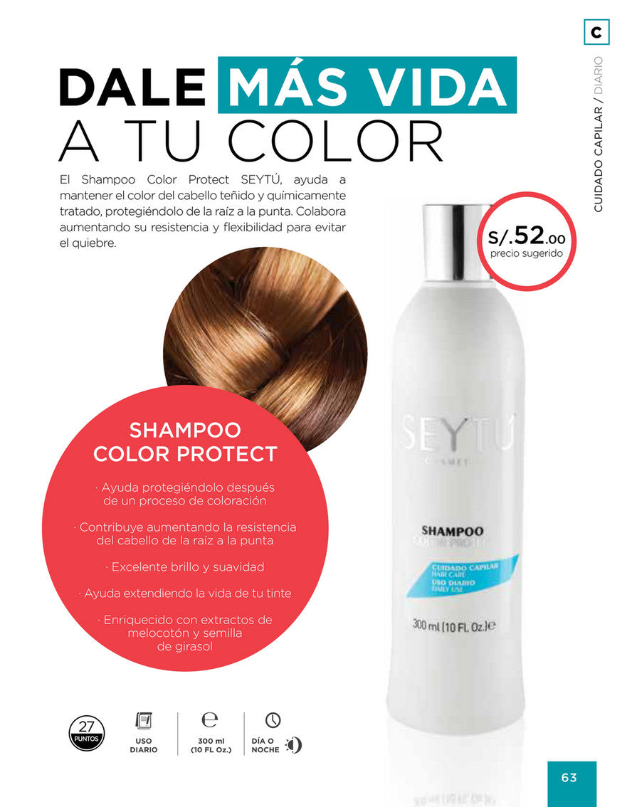 SHAMPOO COLOR PROTECT