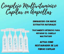 COMPLEJO MULTIVITAMÍNICO CAPILAR