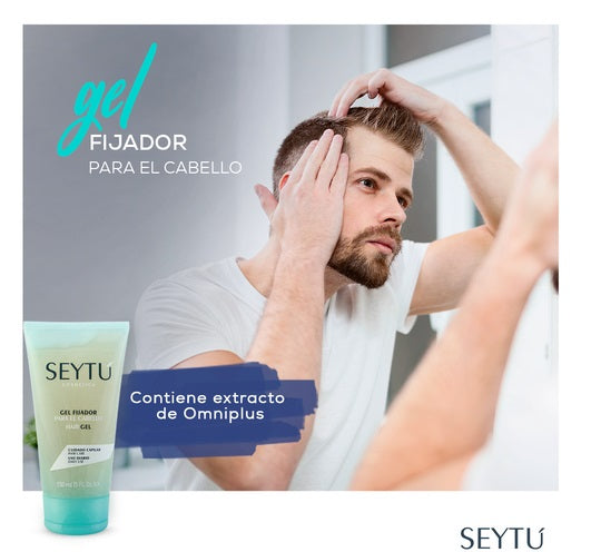 GEL FIJADOR PARA EL CABELLO