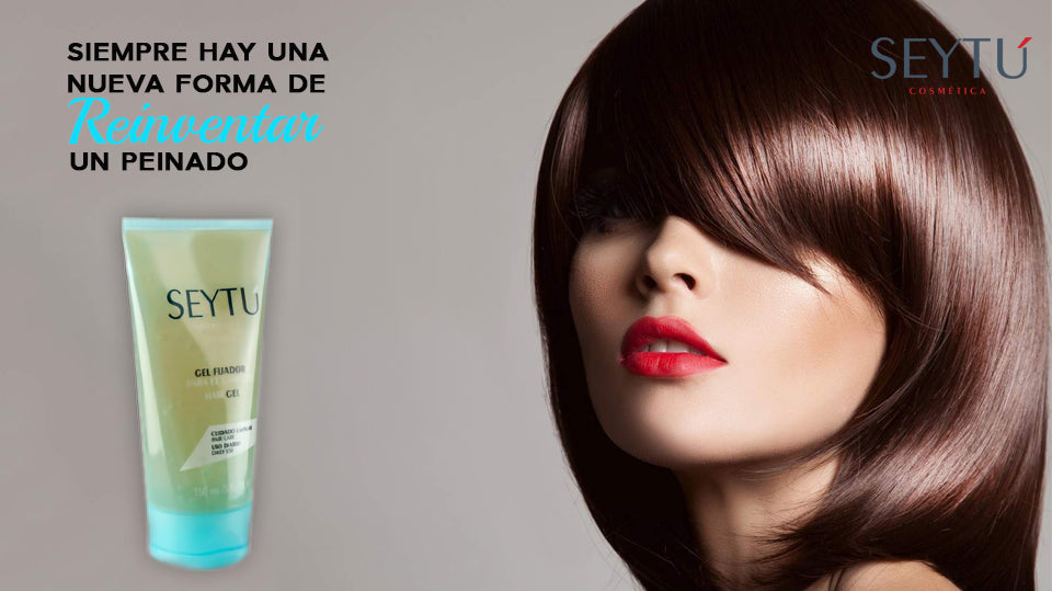 GEL FIJADOR PARA EL CABELLO