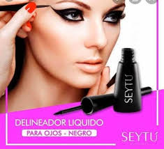 DELINEADOR LIQUIDO PARA OJOS NEGRO MATE